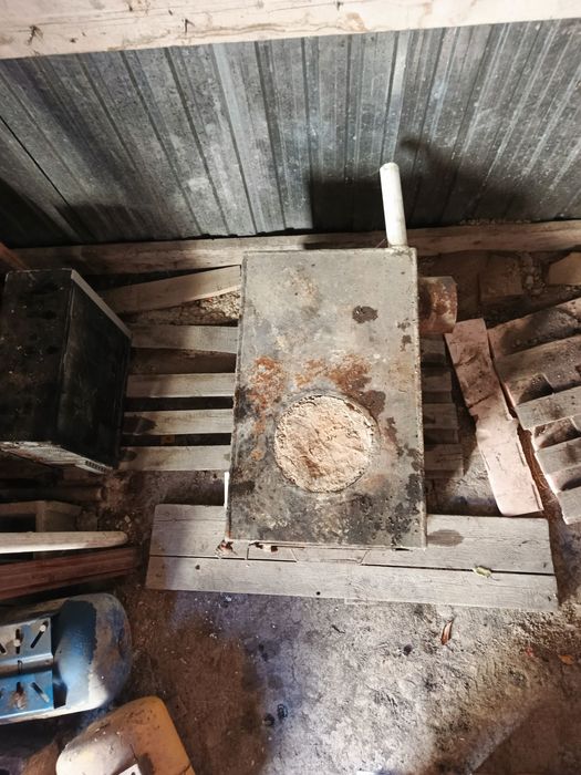 Печка отопительная