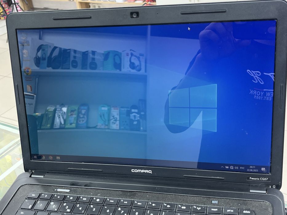 HP Compaq core i3 SSD  ноутбук для работы