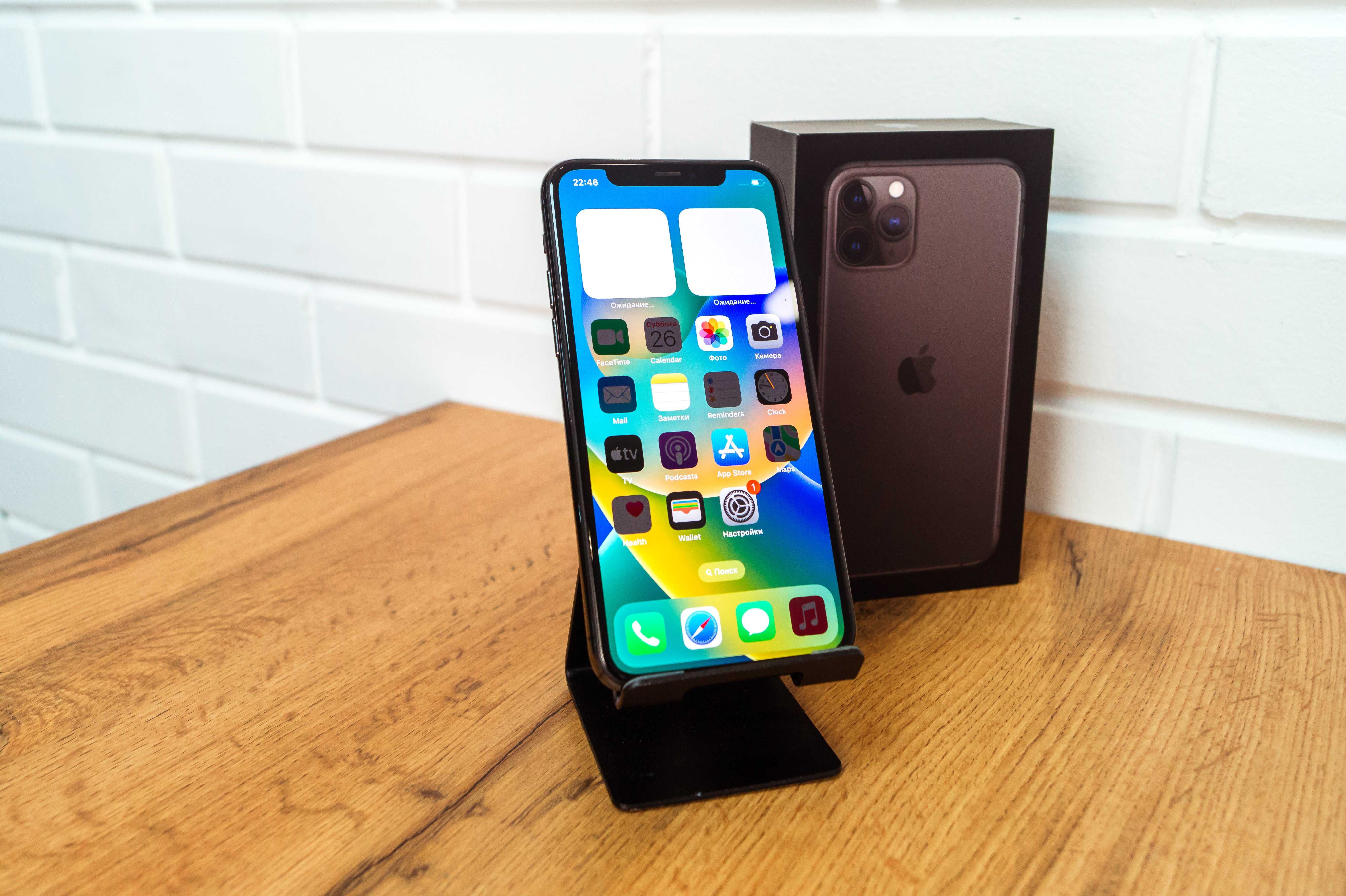 Iphone 11 Pro. 256gb. Рассрочка. Гарантия 0-0-12. Магазин Электроники: 115  000 тг. - Мобильные телефоны / смартфоны Алматы на Olx