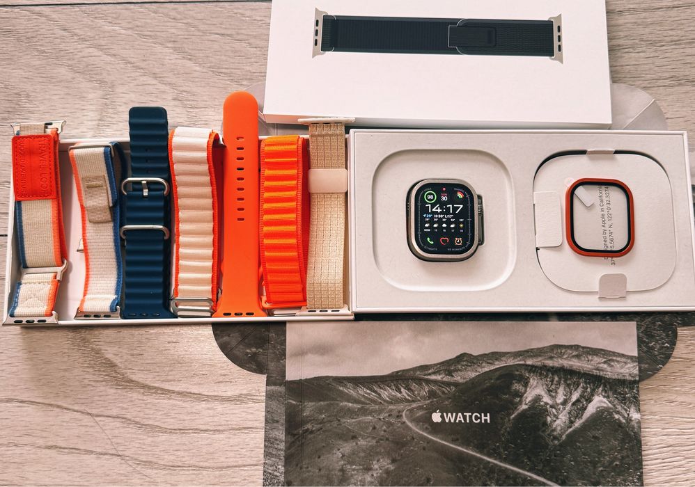 Apple watch ULTRA 2 като нов
