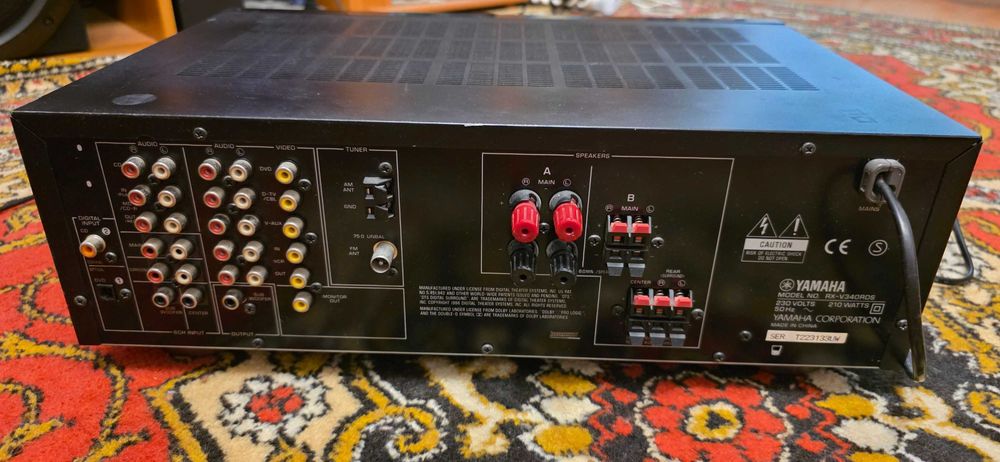 Yamaha RX-V340 RDS si telecomanda