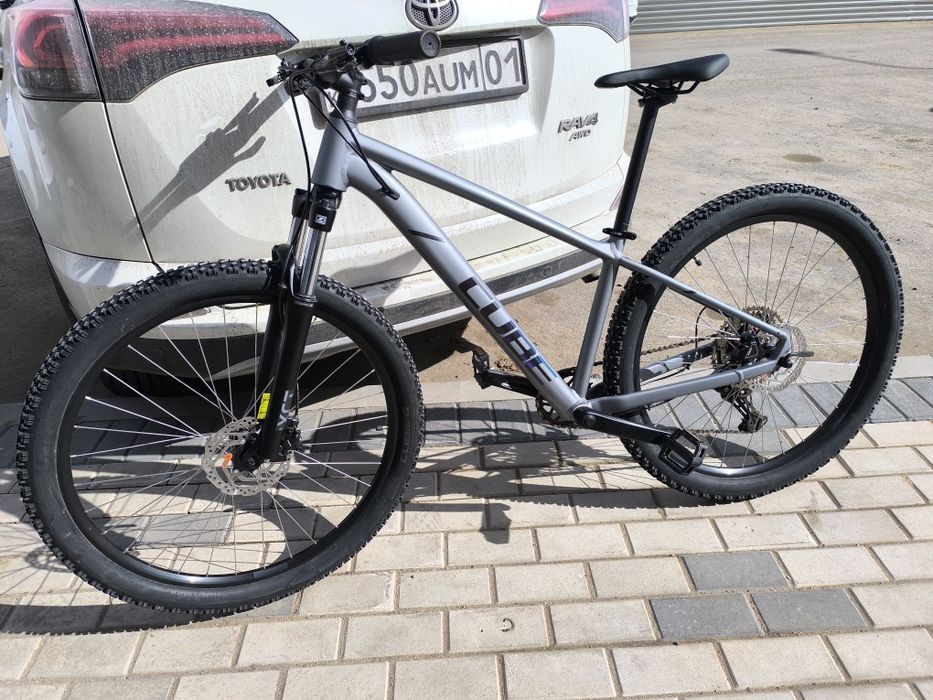 Продам горный велосипед Cube Aim Race S 2025