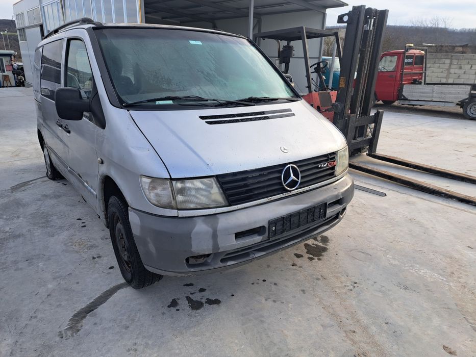 Мерцедес Вито 2.2 ЦДИ Mercedes Vito 2.2 CDI  W638 САМО НА ЧАСТИ