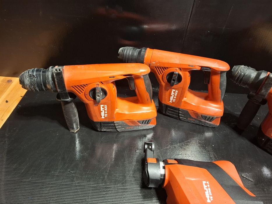 Hilti TE 4-A22 si TE DRS 4A