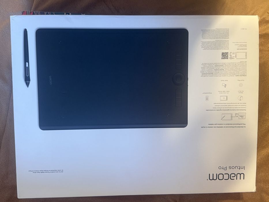 Tableta Grafica Wacom Intuos Pro L