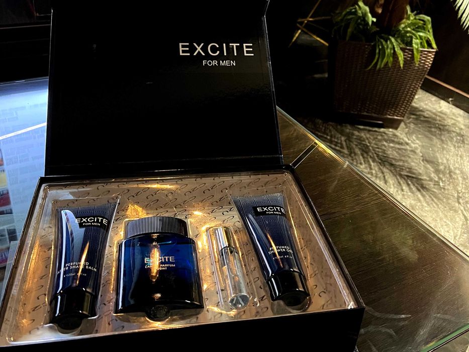 EXCITE TOPLAM sovg'a uchun ajoyib