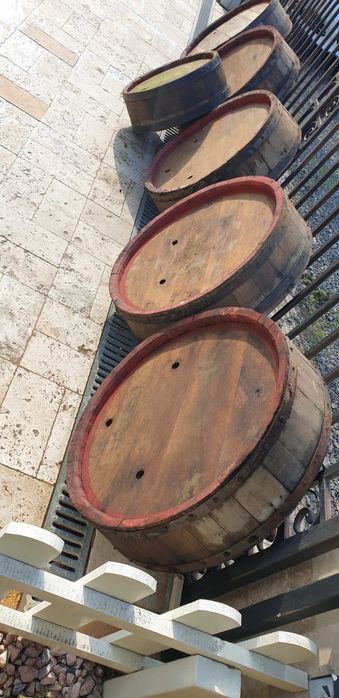 3 Capete de butoi ornamentale