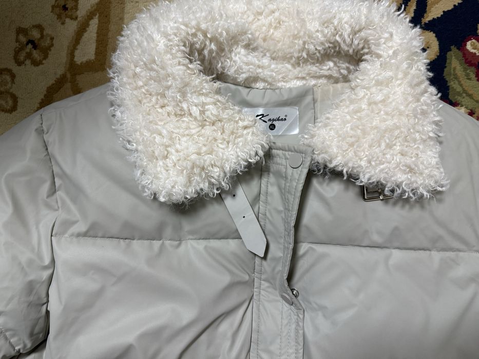продам пуховик в отличном состоянии разиер л