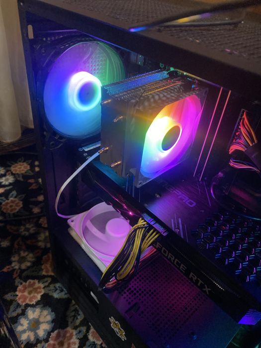 Компьютер игровой мощный