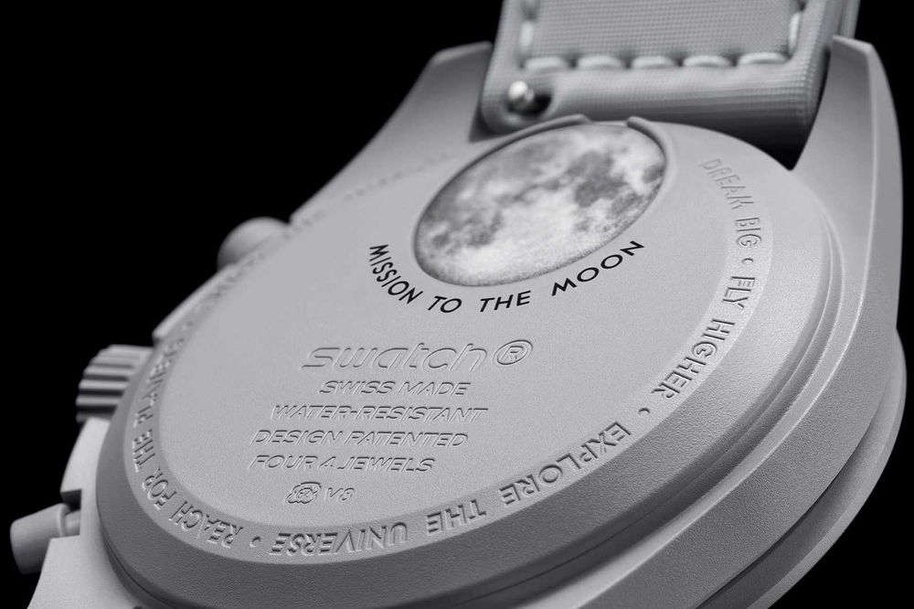 Ceas SWATCH X OMEGA Speedmaster MoonSwatch 1965 Chronograf Nou 2026 !!!