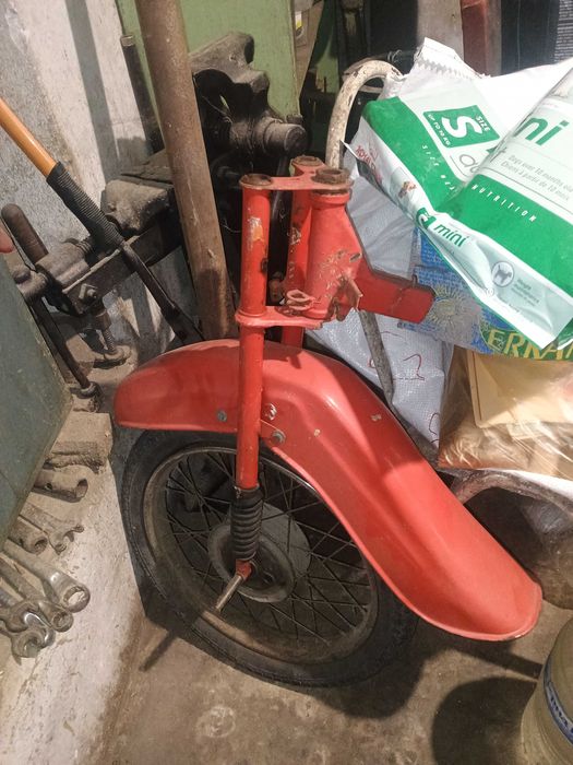 Части Ява 20 мотопед