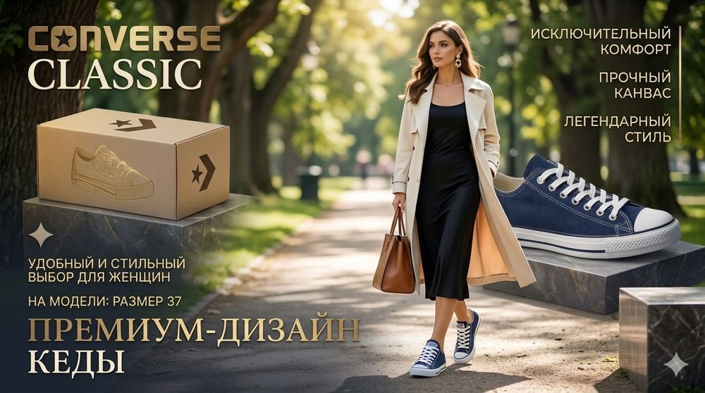 Турецкие кеды Converse