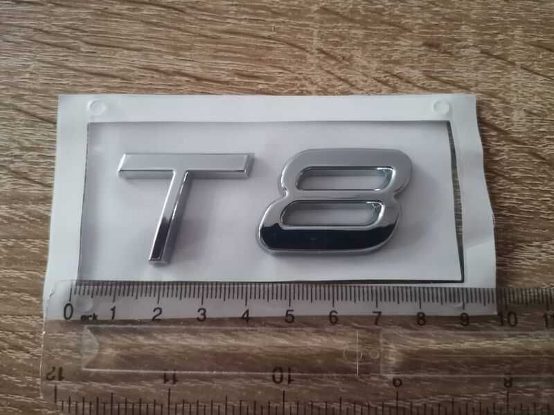 сребристо лого Волво Volvo T8