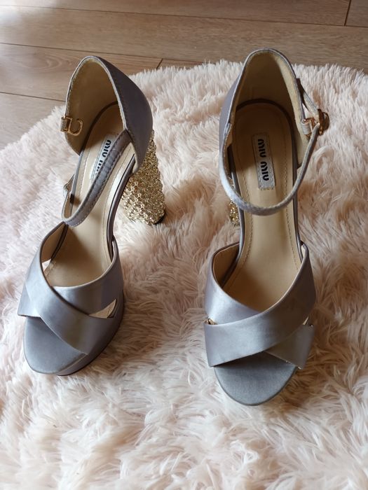 Miu Miu сандали два цвята