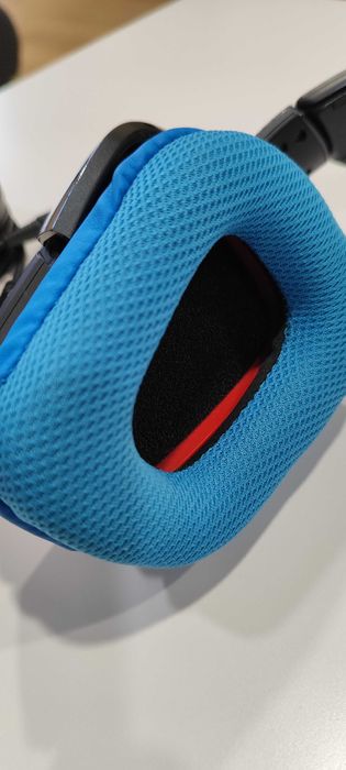 компютърни слушалки Logitech G930 wireless - за части или ремонт