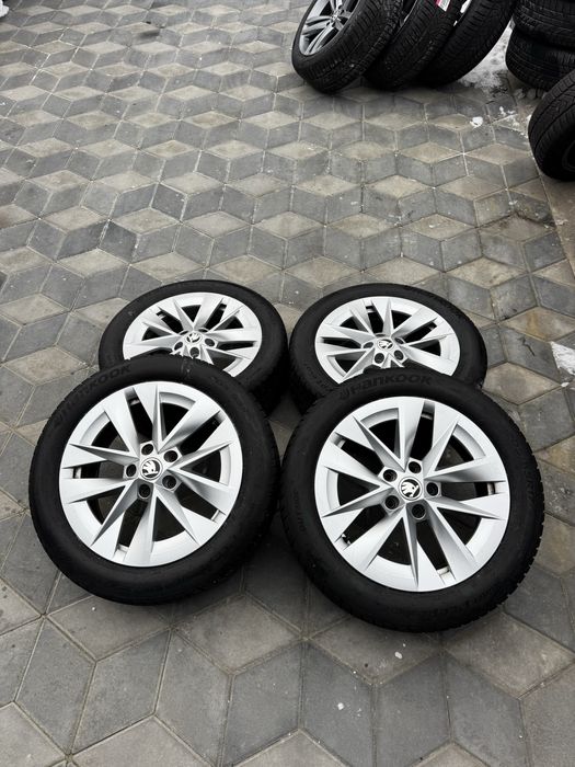 Jante Orig”Skoda (5x112)”Octavia 4/3/2/Superb/Yeti/Karoq/Vw/Seat/Audi~