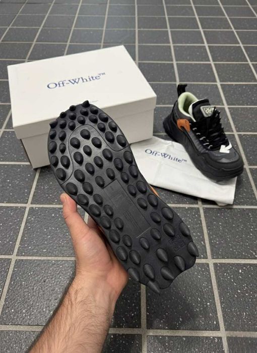 Adidasi OFF WHITE Odsy 1000 Negru - Full Box