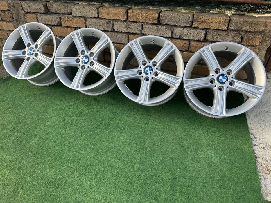 4 броя Джанти БМВ BMW Style 393 17 цола за F30 F31 F32 F36 e90 e87 e46