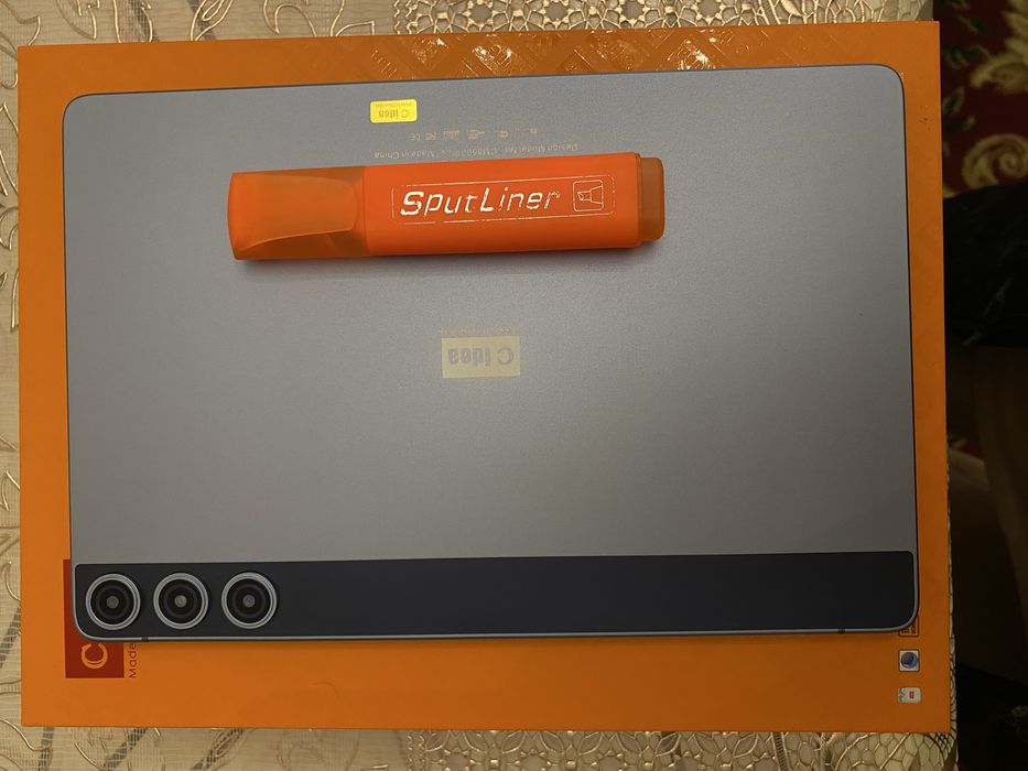 C idea 10 Smart Tablet PC 5G LTE planshet yangi xech qanaqa aybi yo’q.