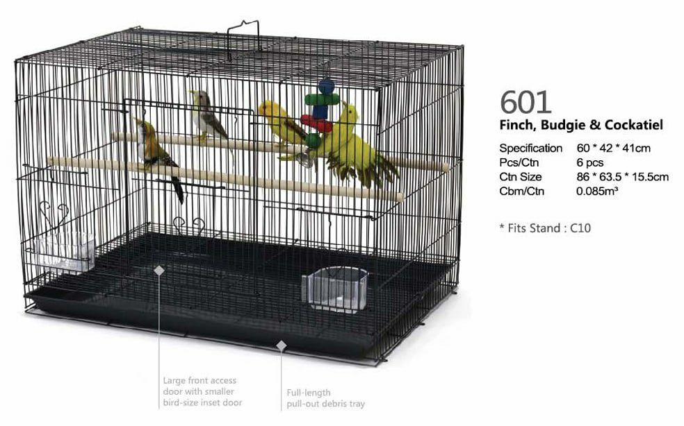 Валер для птицы 60×42×41 Китайский