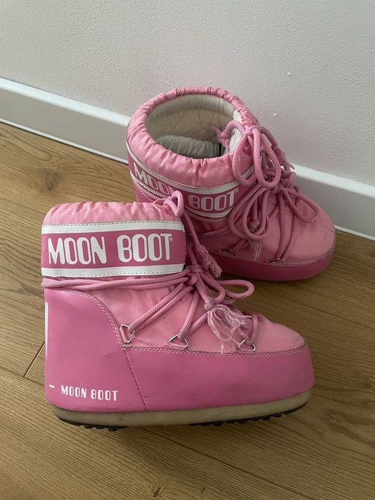 Луноходы Moon Boot 36-38 розовые