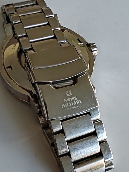 Ceas Swiss Military By Chrono Automatic 200 m Diver