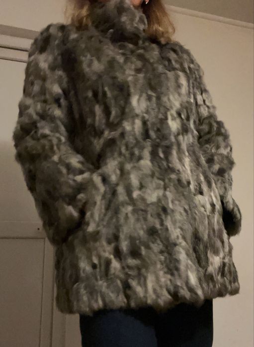 Haină blana naturala