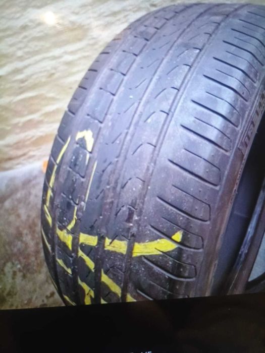 4 Anvelope-Gume de vara PIRELLI 225/45R18 si 255/40R18 second-hand