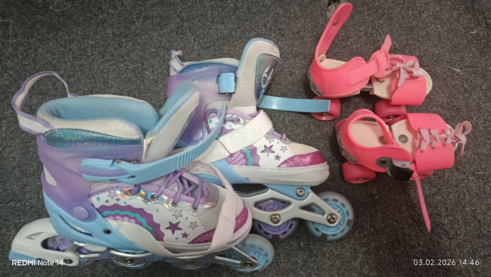 Ролики продаются