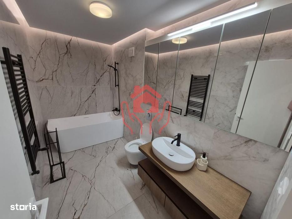 BANEASA (Parcul Herastrau)-3 camere premium 114 mp, design de interior