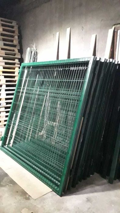 Ворота, калитки, 3Д сетка от производителя.