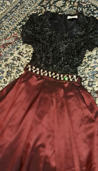 Турецкое вечернее платье в пол