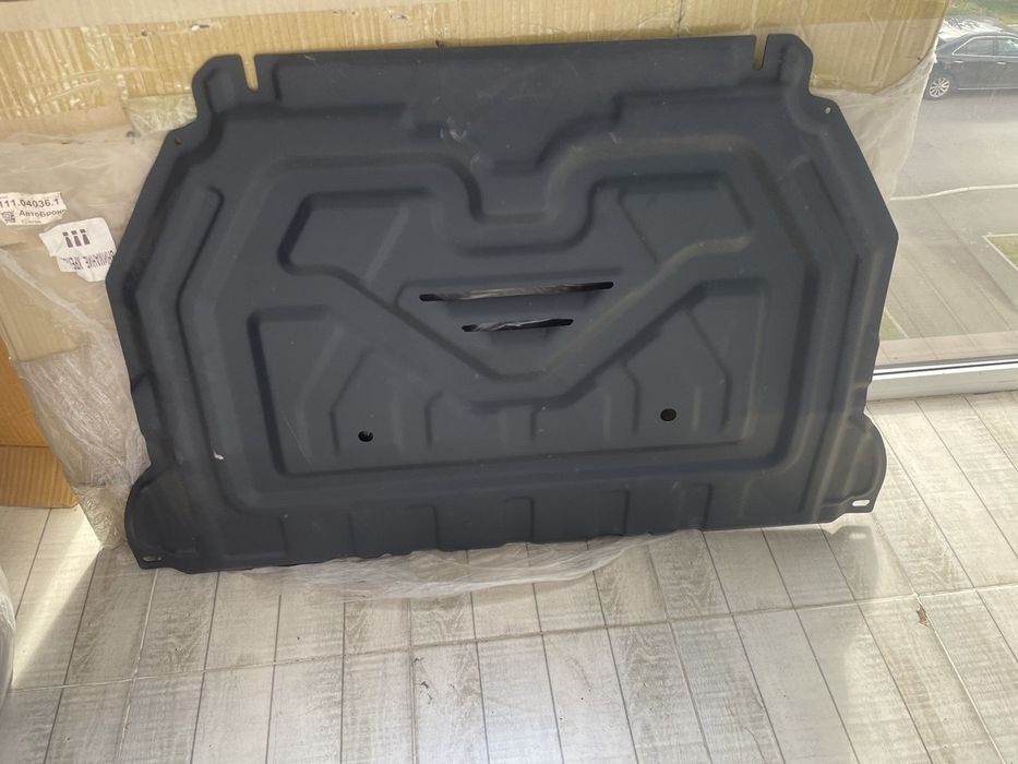 Защита картера (двигатель) Outlander 2012:2018