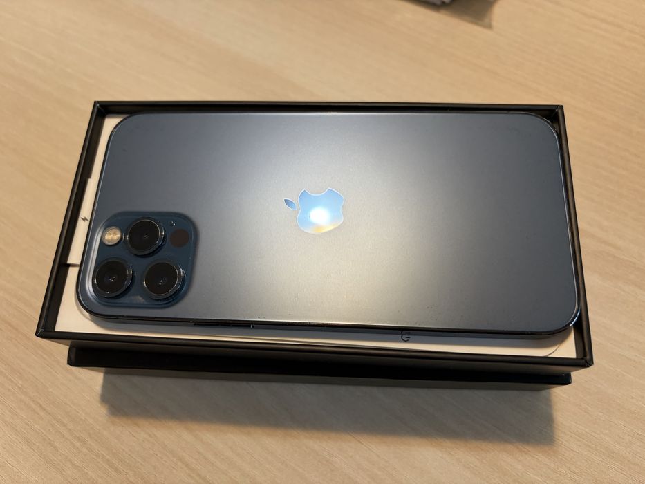 Iphone 12 pro Pacific Blue 128 gb, deblocat