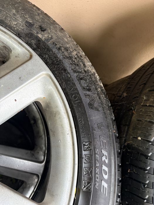 Vand 2 seturi jante 5x130 si o roata de rezerva