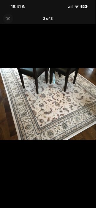 Covor premium OSTA Senneh – 100% lână – Made in Belgium