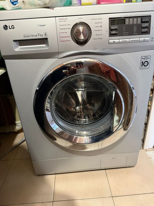 Стиральная машина lg