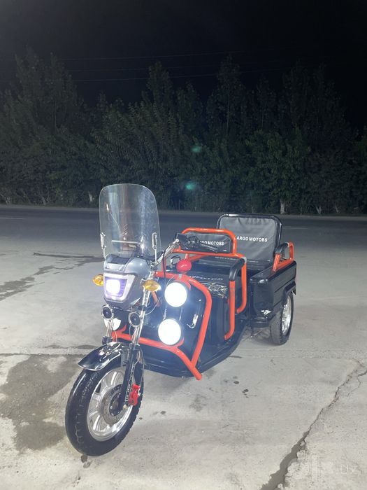 Скутер трёхножка, айби йок 60km га чкади, толик заряд билан 45-50 km