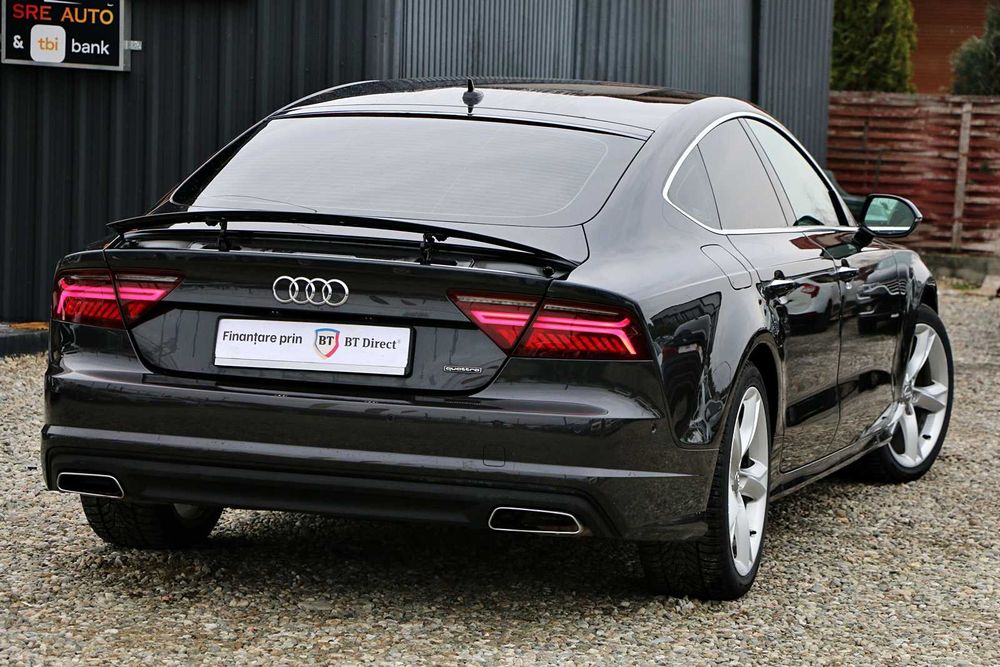 Audi A7 - 2016 - 3.0 TDI 272CP - Matrix - Masaj - Bose - Ventilatie