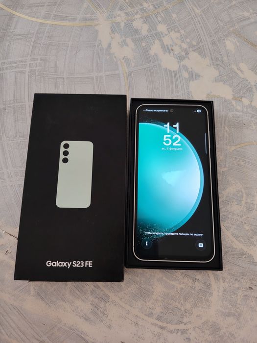 самсунг S23 FE телефон