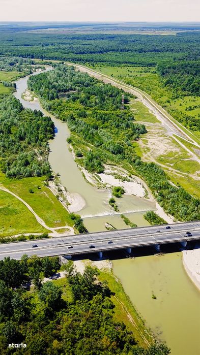 Teren 30 Hectare la Autostrada A1 București–Pitești | Km 34 |