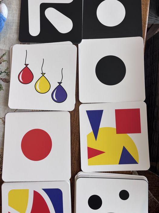 Визуални карти за деца 0-12 месеца