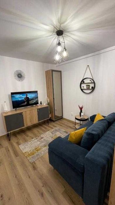 Apartament 2 camere de inchiriat, utilat, mobilat, zona Lazaret