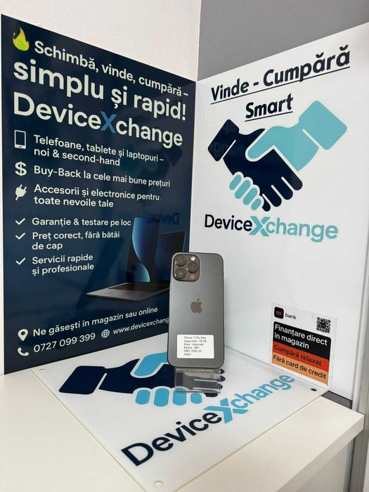 iPhone 14 Pro Max 128 88% Sh * Garantie *Buy Back * deviceXchange