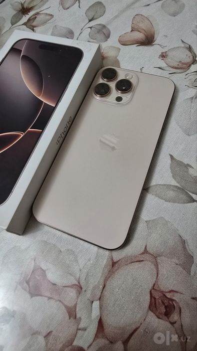 iPhone 16pro max 256gb