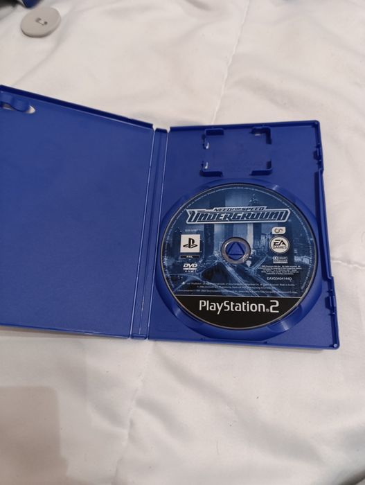 Playstation 2 Need for Speed Underground