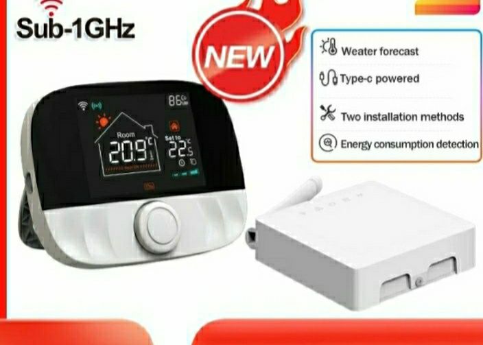 Termostat de ambient inteligent wifi
Wi-FI, wireless, functie