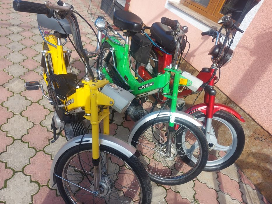 Vand motocicleta puch
