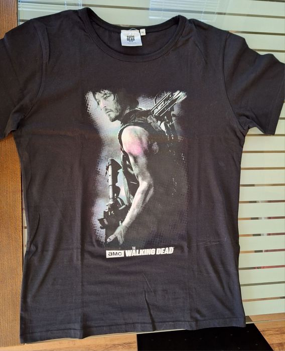 Оригинална тениска Walking dead