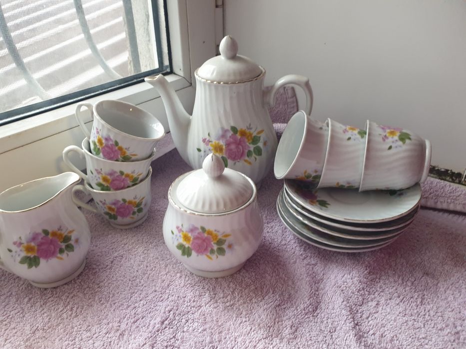 Чайный сервиз Китайский фарфор